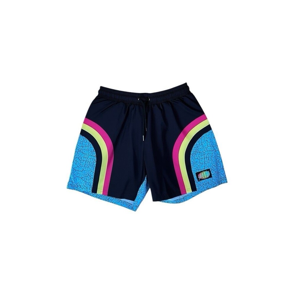 Slunks Men's Volleyball Shorts "YMCA" Size Medium